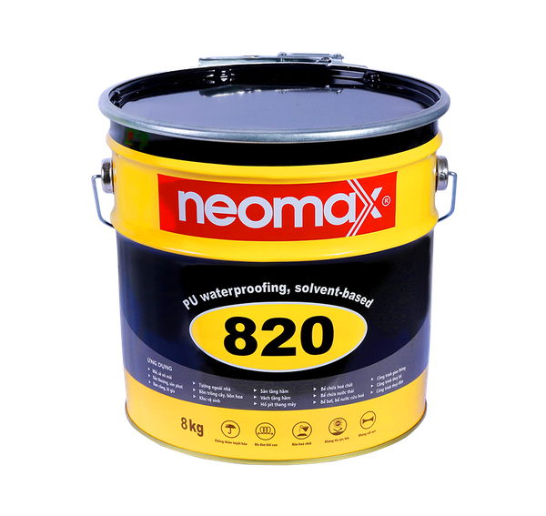 Neomax 820 - Chống Thấm Việt Hương - Công Ty TNHH Thiết Bị Công Nghệ Việt Hương