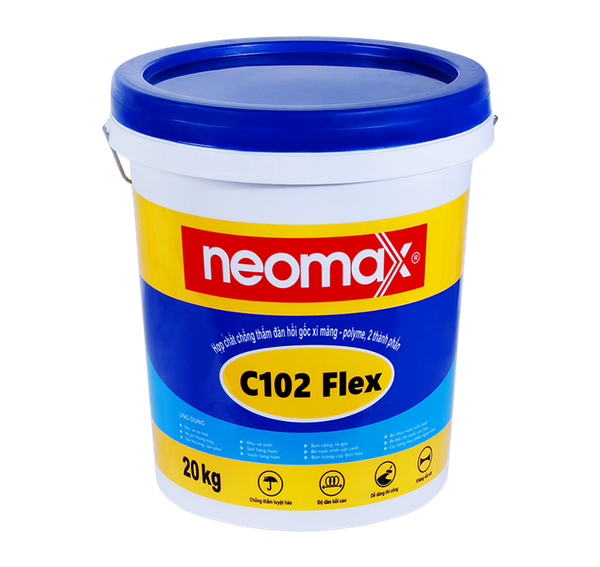 Neomax C102 Flex - Chống Thấm Việt Hương - Công Ty TNHH Thiết Bị Công Nghệ Việt Hương