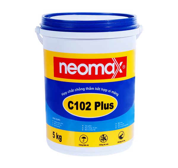 Neomax C102 Plus - Chống Thấm Việt Hương - Công Ty TNHH Thiết Bị Công Nghệ Việt Hương