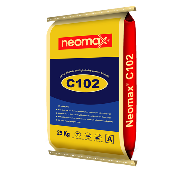 Neomax C102 - Chống Thấm Việt Hương - Công Ty TNHH Thiết Bị Công Nghệ Việt Hương