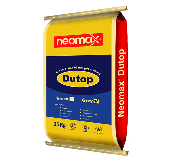 Neomax Dutop Grey - Chống Thấm Việt Hương - Công Ty TNHH Thiết Bị Công Nghệ Việt Hương