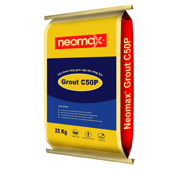 Neomax Grout C50P - Chống Thấm Việt Hương - Công Ty TNHH Thiết Bị Công Nghệ Việt Hương