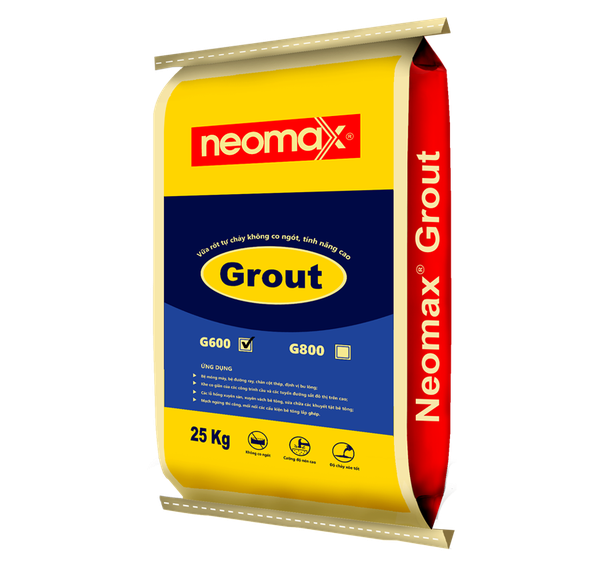 Neomax Grout G600 - Chống Thấm Việt Hương - Công Ty TNHH Thiết Bị Công Nghệ Việt Hương