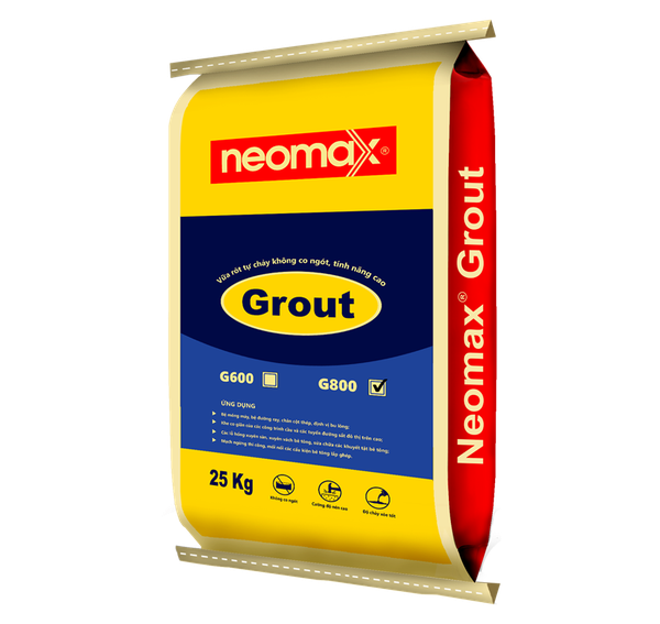 Neomax Grout G800 - Chống Thấm Việt Hương - Công Ty TNHH Thiết Bị Công Nghệ Việt Hương