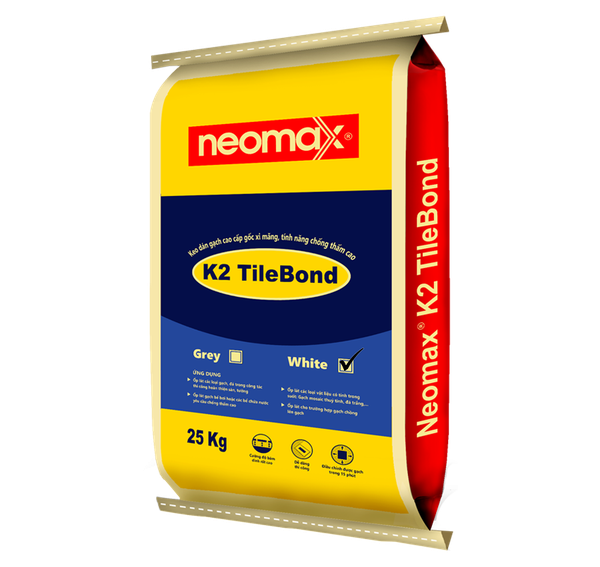 Neomax K2 TileBond - Chống Thấm Việt Hương - Công Ty TNHH Thiết Bị Công Nghệ Việt Hương