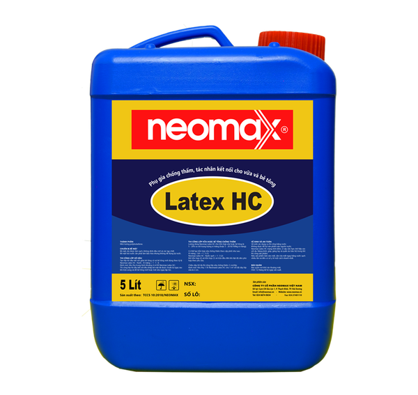 Neomax Latex HC - Chống Thấm Việt Hương - Công Ty TNHH Thiết Bị Công Nghệ Việt Hương