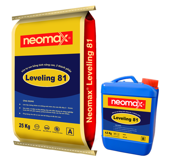 Neomax Leveling 81 - Chống Thấm Việt Hương - Công Ty TNHH Thiết Bị Công Nghệ Việt Hương