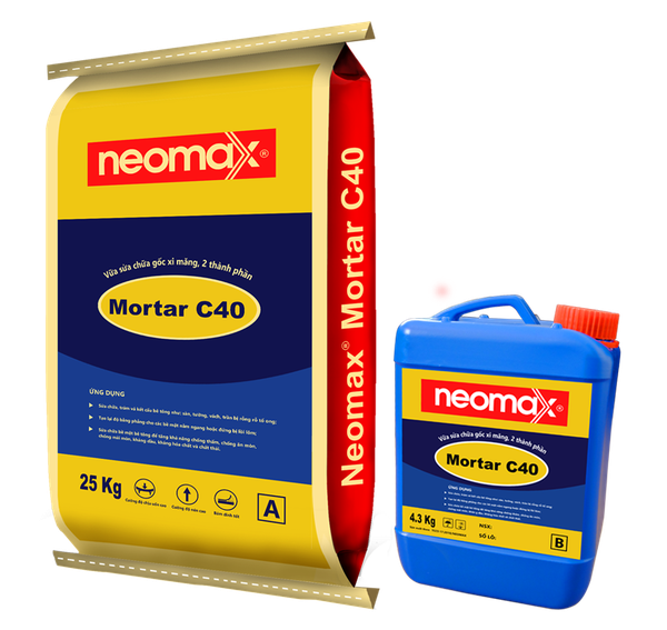 Neomax Mortar C40 - Chống Thấm Việt Hương - Công Ty TNHH Thiết Bị Công Nghệ Việt Hương