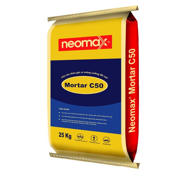 Neomax Mortar C50 - Chống Thấm Việt Hương - Công Ty TNHH Thiết Bị Công Nghệ Việt Hương