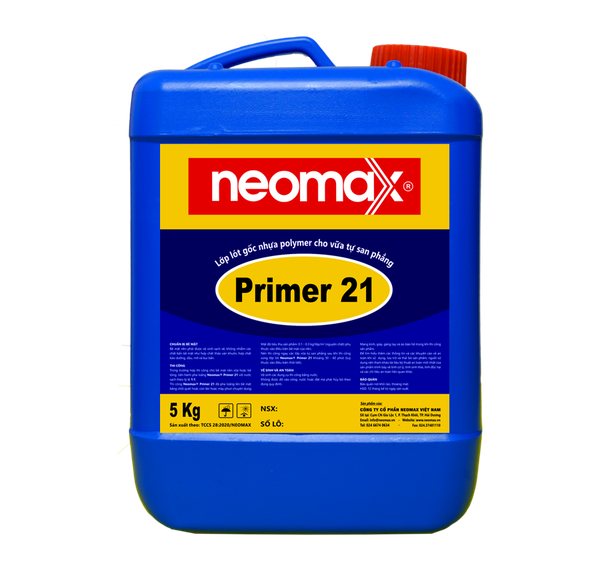 Neomax Primer 21 - Chống Thấm Việt Hương - Công Ty TNHH Thiết Bị Công Nghệ Việt Hương