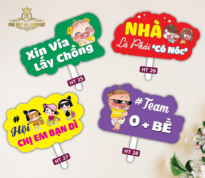 Hashtag chibi cưới