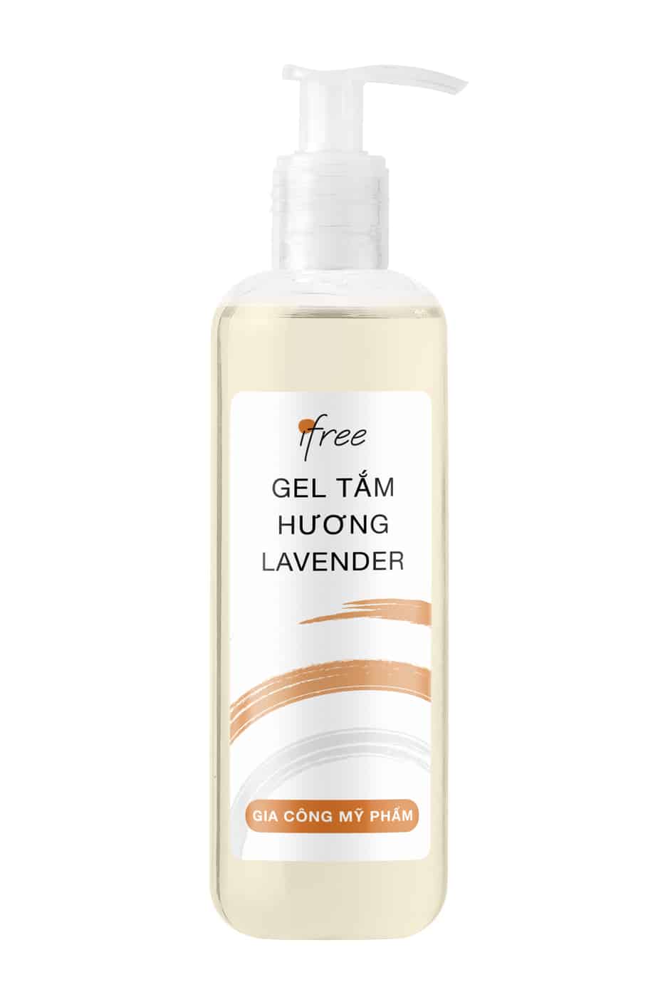Gel tắm hương Lavender - Gia Công Mỹ Phẩm Ifree - Công Ty TNHH Ifree Beauty