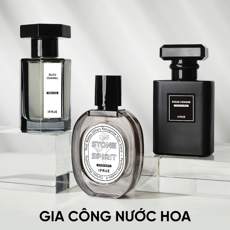 Gia công nước hoa - Gia Công Mỹ Phẩm Ifree - Công Ty TNHH Ifree Beauty