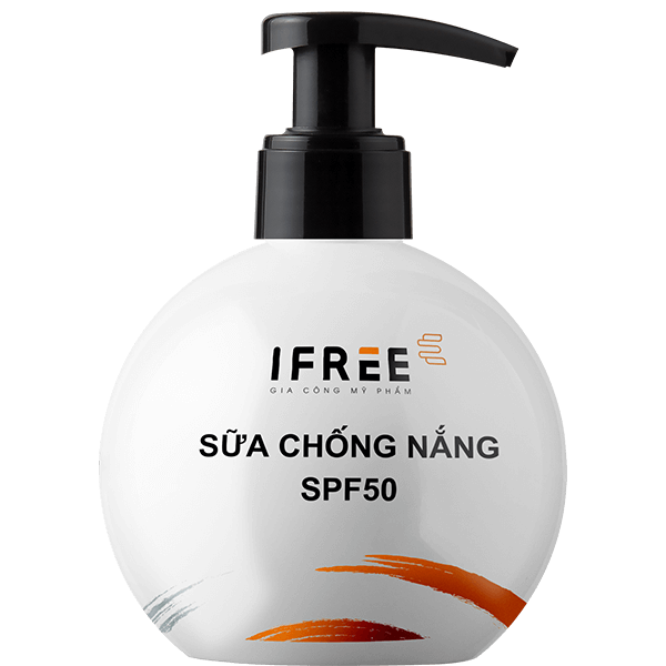 Sữa chống nắng SPF50 - Gia Công Mỹ Phẩm Ifree - Công Ty TNHH Ifree Beauty
