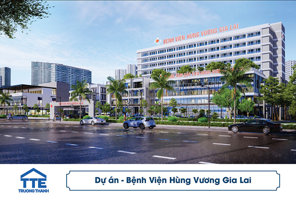 Bệnh viện Hùng Vương Gia Lai - Thang Máy Trường Thành - Công Ty Cổ Phần Thang Máy Trường Thành