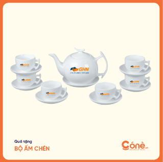 Bộ ấm chén - Công Ty TNHH Quà Tặng Cone