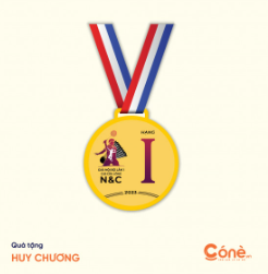 Huy chương - Công Ty TNHH Quà Tặng Cone