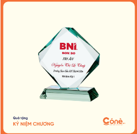 Kỷ niệm chương - Công Ty TNHH Quà Tặng Cone