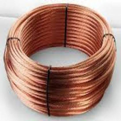 Dây cáp đồng trần - Phòng Cháy Chữa Cháy Nguyễn Anh Sinh - Công Ty TNHH Nguyễn Anh Sinh