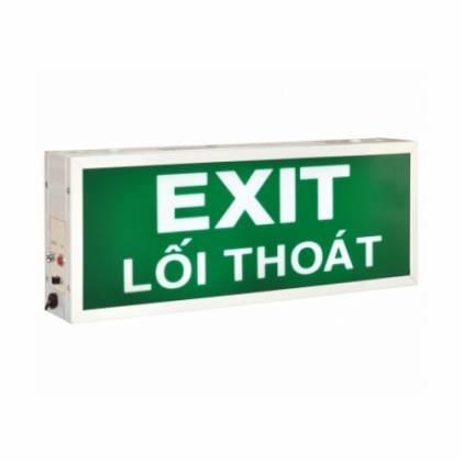 Đèn exit thoát hiểm tem kiểm định bộ công an - Phòng Cháy Chữa Cháy Nguyễn Anh Sinh - Công Ty TNHH Nguyễn Anh Sinh