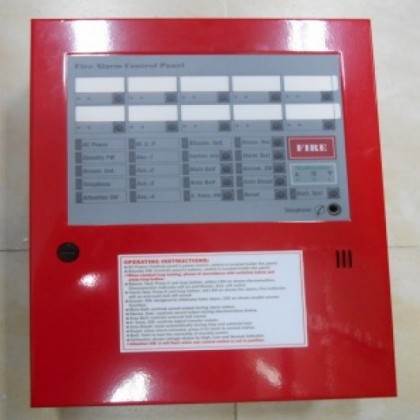 Trung tâm báo cháy 4 zone, Model: AH-00212 - Phòng Cháy Chữa Cháy Nguyễn Anh Sinh - Công Ty TNHH Nguyễn Anh Sinh