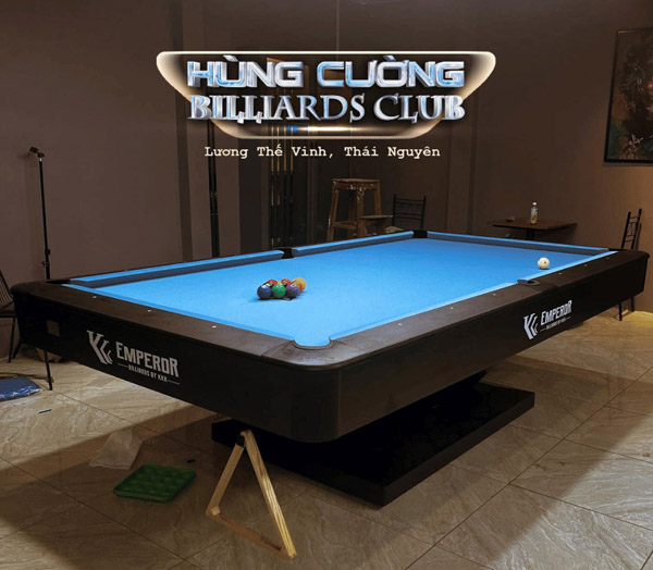 Miền Bắc - Hùng Cường Billiard Club - KKKing Billiards - Tư Vấn Thiết Kế Lắp Đặt Bàn Bi A