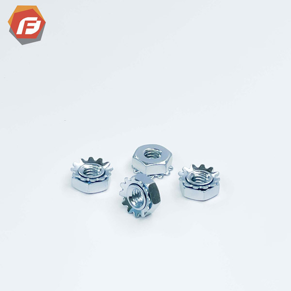 Đai ốc mặt bích răng cưa