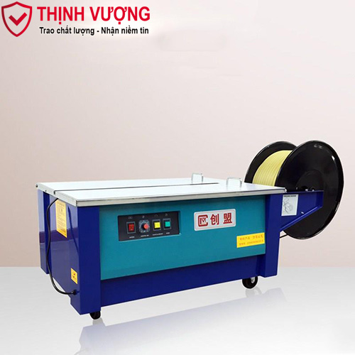 Máy đai thùng bán tự động KZB-2