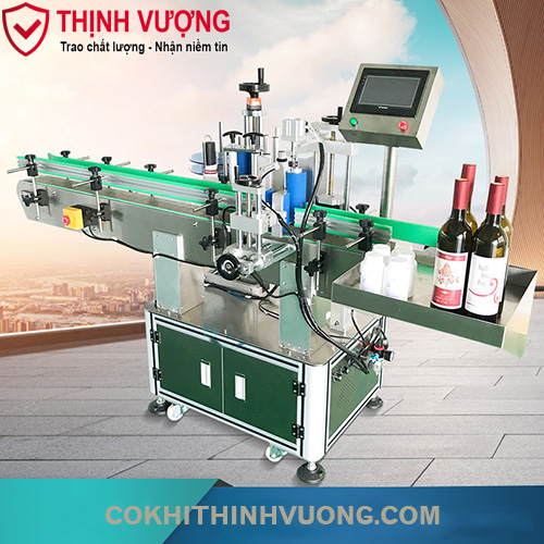 may-dan-nhan-chai-tron-tu-dong-HZ-852 - Chi Nhánh Công Ty Cổ Phần Sản Xuất Và Dịch Vụ Du Lịch Chèm - Xí Nghiệp In Việt Nam Label