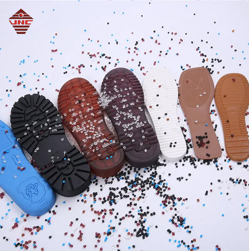 Hạt nhựa PVC cho đế giày