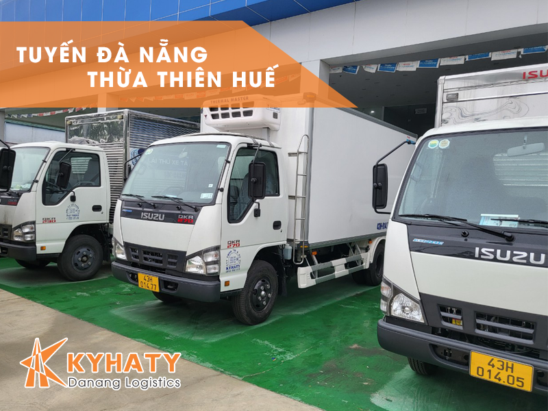 Tuyến Đà Nẵng - Huế - Vận Tải Kyhaty - Công Ty TNHH Thương Mại Và Dịch Vụ Vận Tải Kyhaty