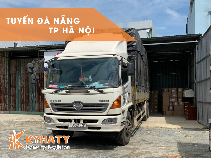 Tuyến Đà Nẵng - Hà Nội - Vận Tải Kyhaty - Công Ty TNHH Thương Mại Và Dịch Vụ Vận Tải Kyhaty