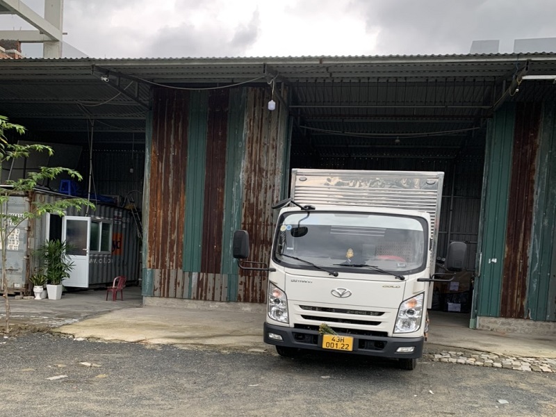 Xe tải chở hàng Đà Nẵng - Hà Nội - Vận Tải Kyhaty - Công Ty TNHH Thương Mại Và Dịch Vụ Vận Tải Kyhaty