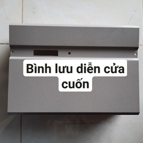 Bình lưu điện cửa cuốn