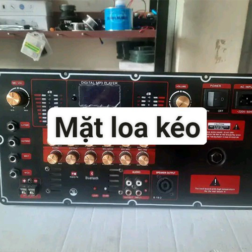 Mặt loa kéo