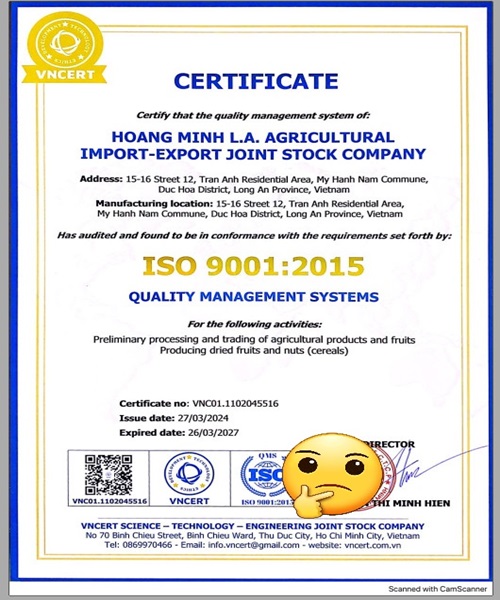 ISO 9001:2015