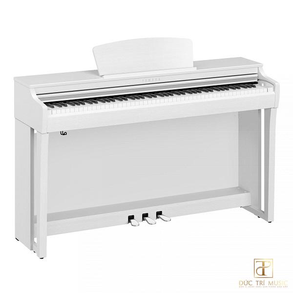 Đàn piano Yamaha CLP 725WH - Nhạc Cụ Đức Trí - Công Ty TNHH Âm Nhạc Đức Trí