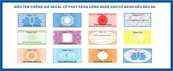 Tem chống hàng giả