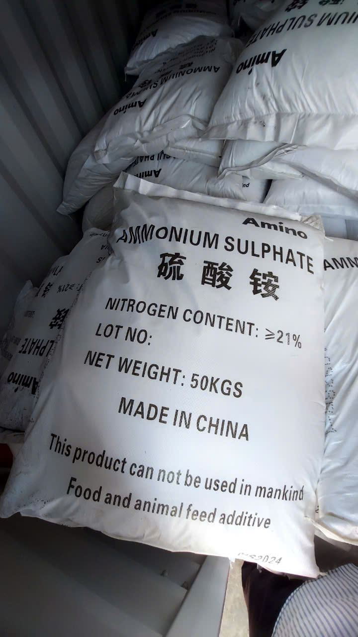 Phân bón Ammonium Sulphate (SA)