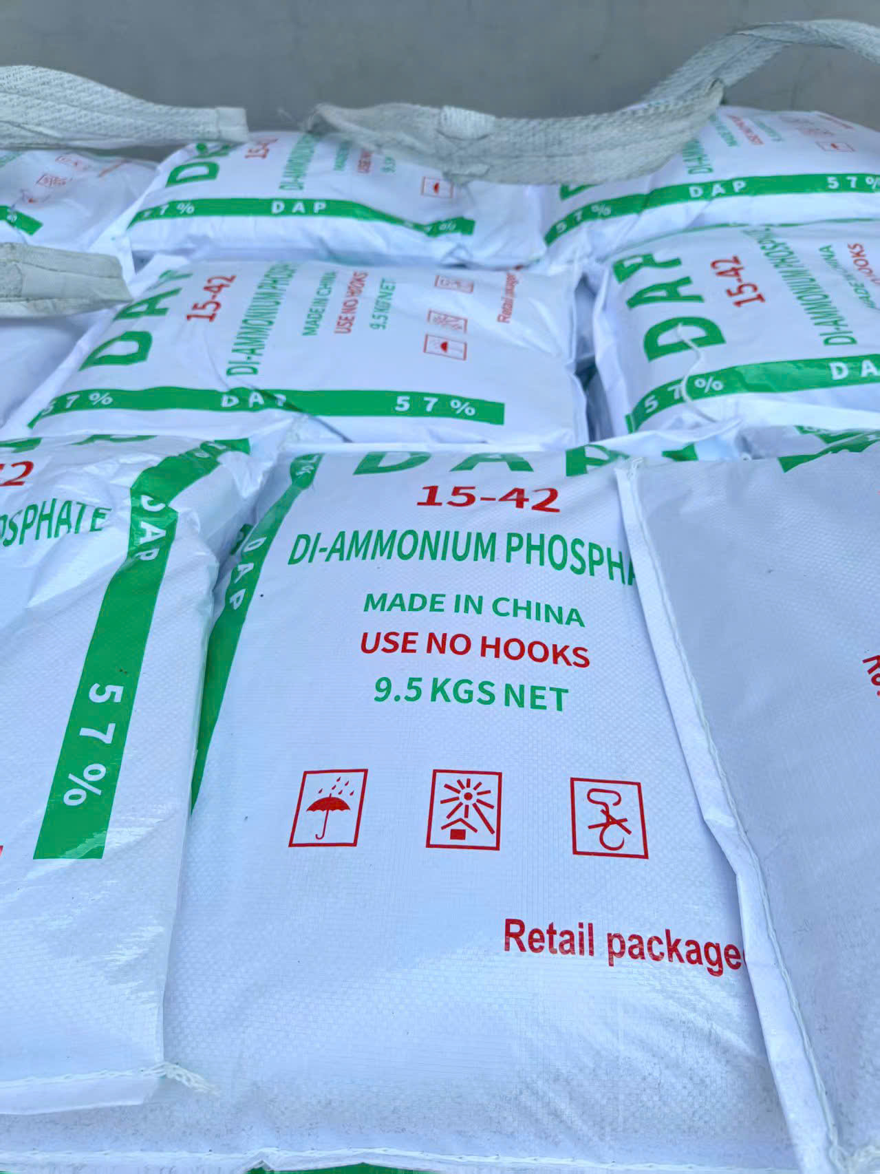 Phân bón DAP 15-42