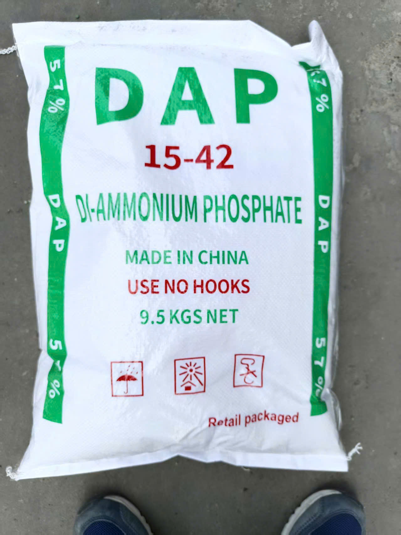 Phân bón DAP 15-42