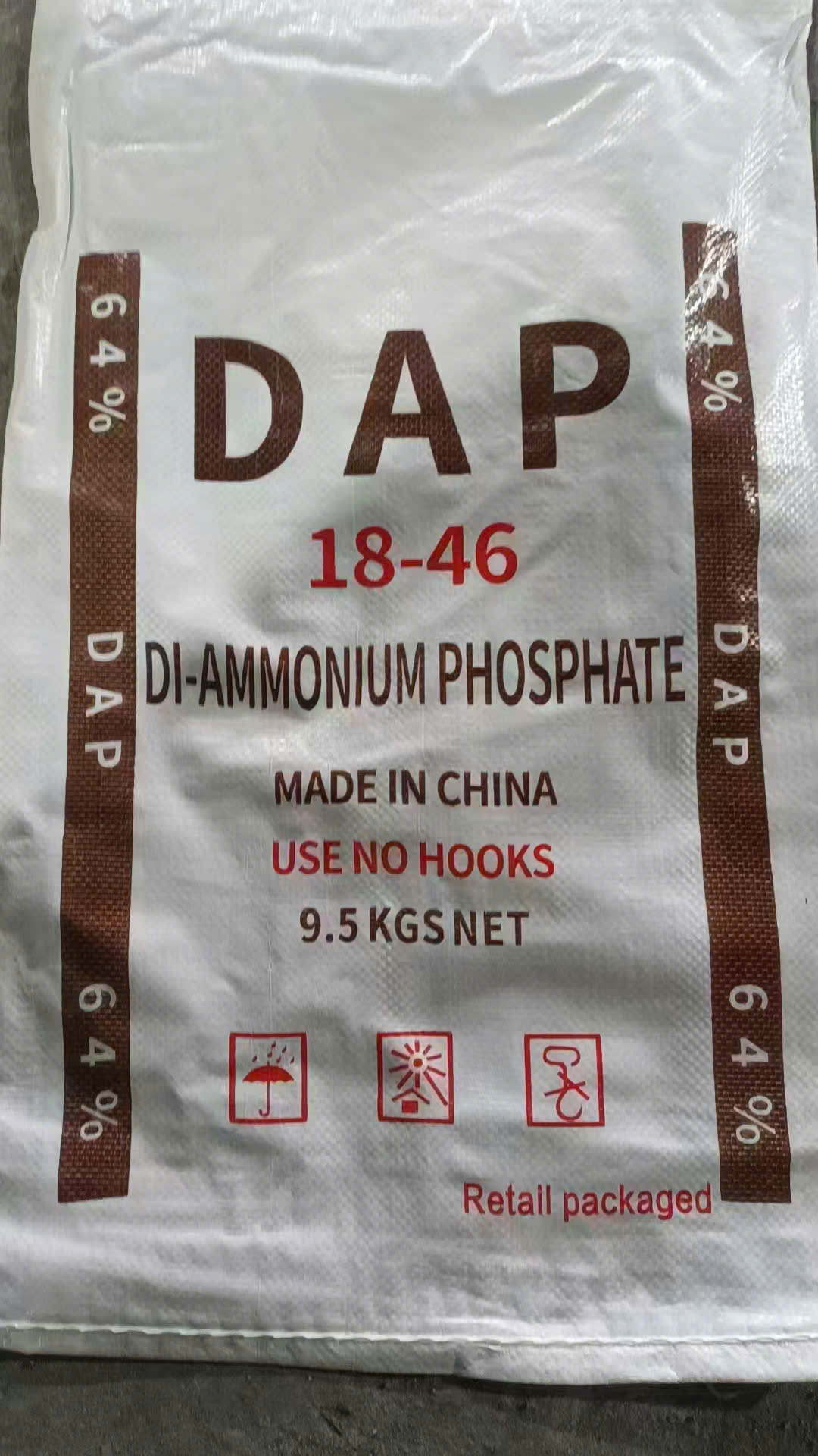 Phân bón DAP 18-46