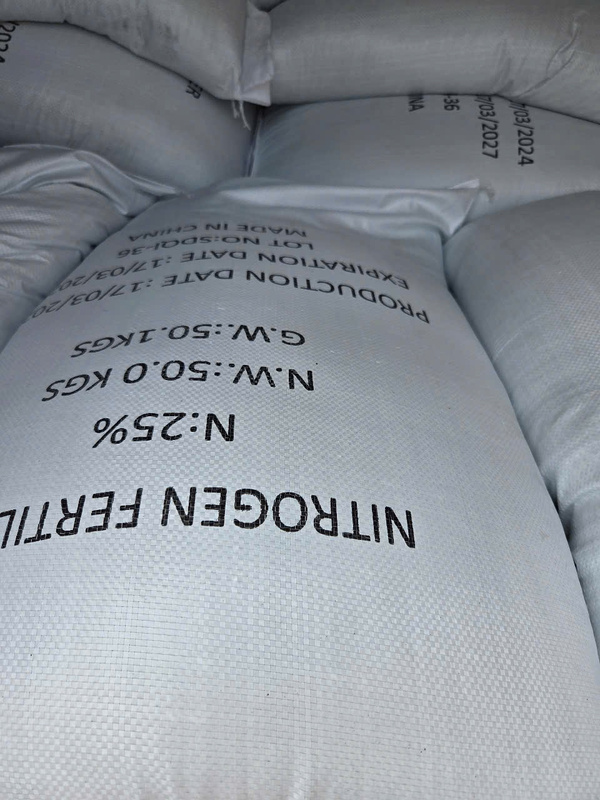 Phân đạm N25 - Phân Bón Mậu Hưng - Công Ty TNHH Xuất Nhập Khẩu Thương Mại Dịch Vụ Vận Tải Mậu Hưng