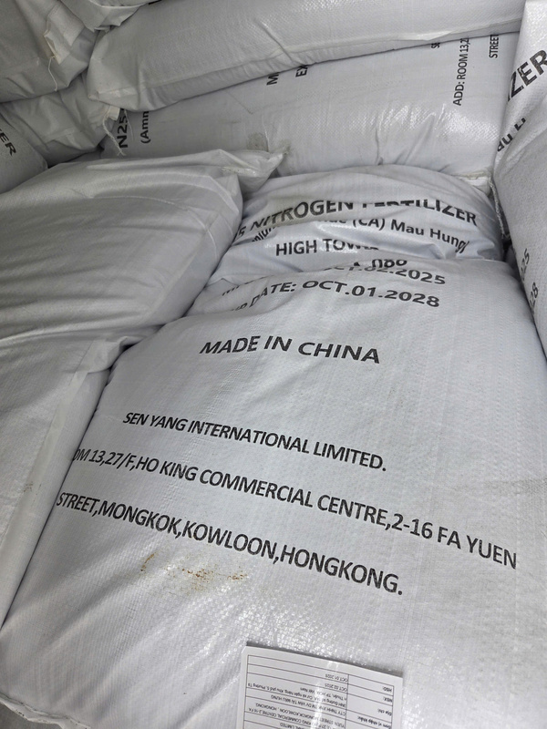 Phân đạm N25 - Phân Bón Mậu Hưng - Công Ty TNHH Xuất Nhập Khẩu Thương Mại Dịch Vụ Vận Tải Mậu Hưng