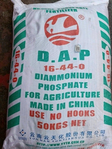 Phân bón DAP 16-44 - Phân Bón Mậu Hưng - Công Ty TNHH Xuất Nhập Khẩu Thương Mại Dịch Vụ Vận Tải Mậu Hưng