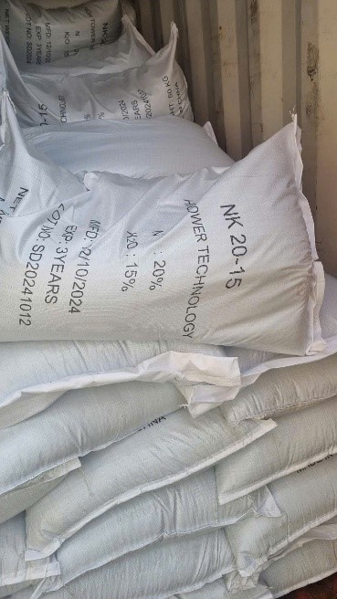 Phân bón NK 20-15 - Phân Bón Mậu Hưng - Công Ty TNHH Xuất Nhập Khẩu Thương Mại Dịch Vụ Vận Tải Mậu Hưng