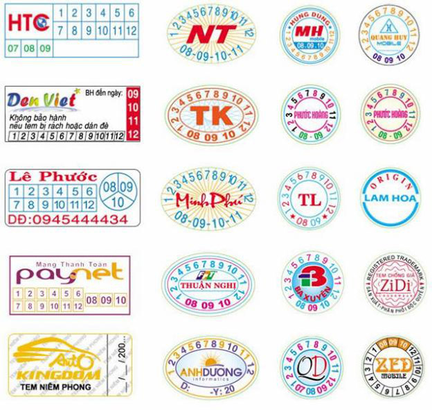 Decal vỡ - Mực In Mã Vạch Hoa Việt - Công Ty Cổ Phần Vật Tư Và Thiết Bị Ngành In Hoa Việt