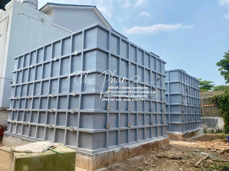 Module xử lý nước thải Composite