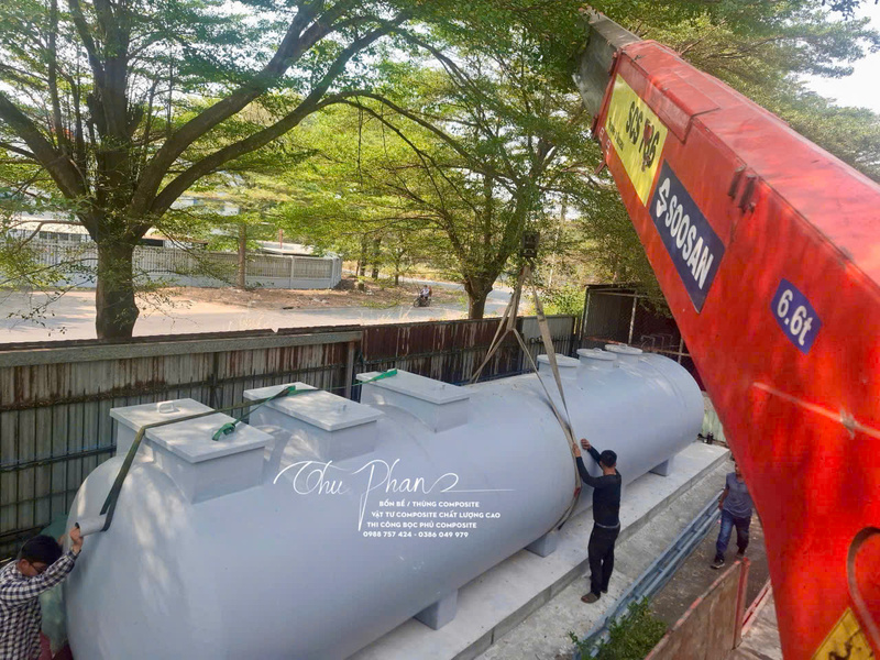 Module xử lý nước thải Composite