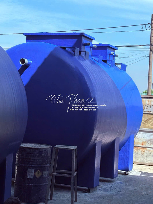 Module xử lý nước thải Composite